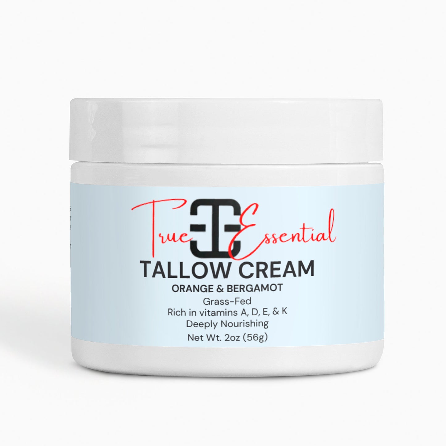 Tallow Cream Orange & Bergamot