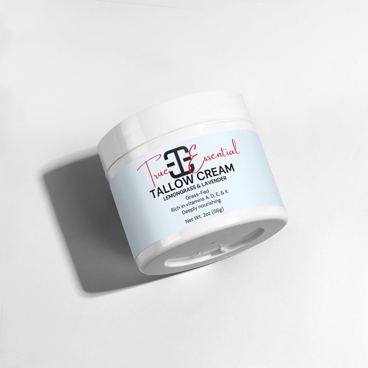 Tallow Cream Lemongrass & Lavender