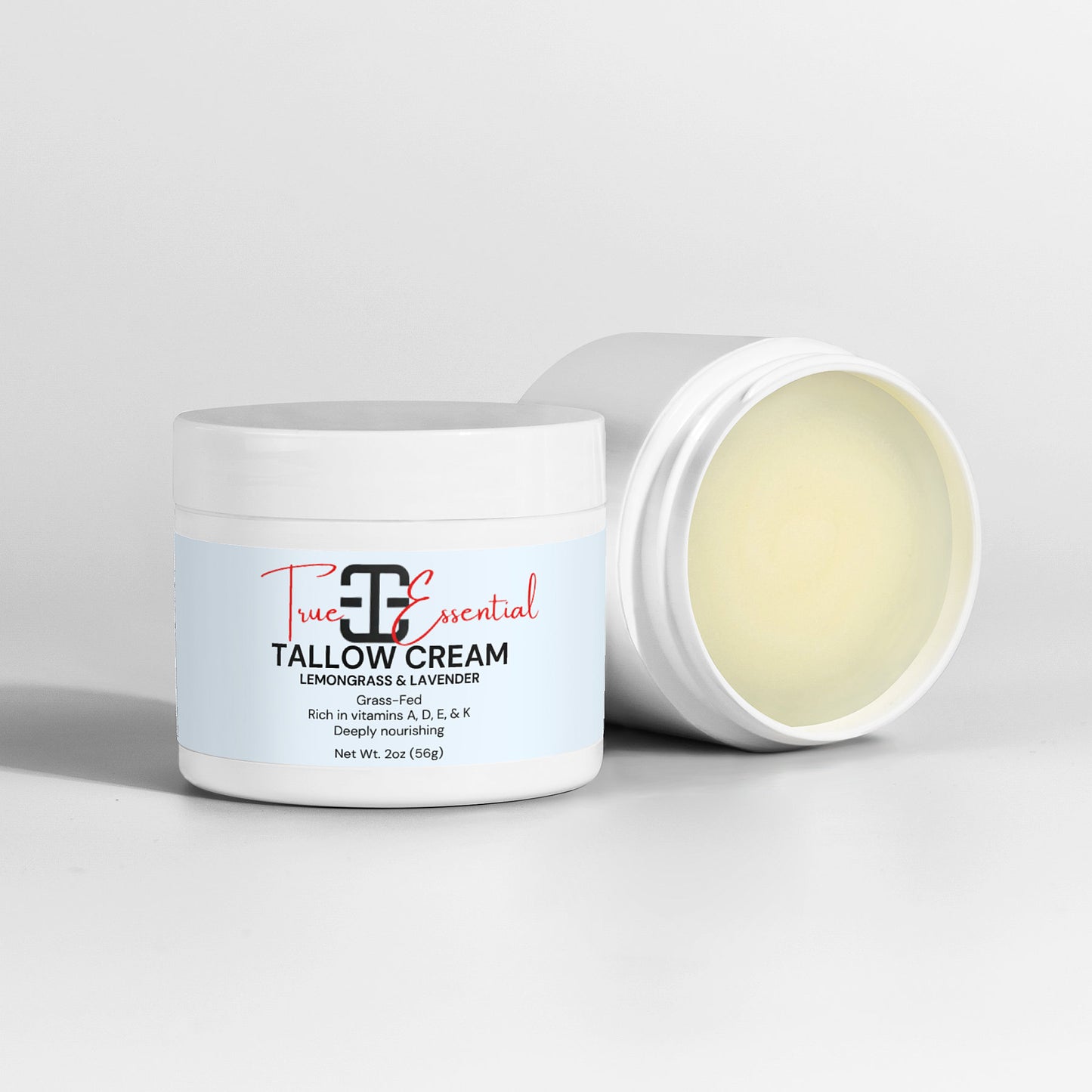 Tallow Cream Lemongrass & Lavender