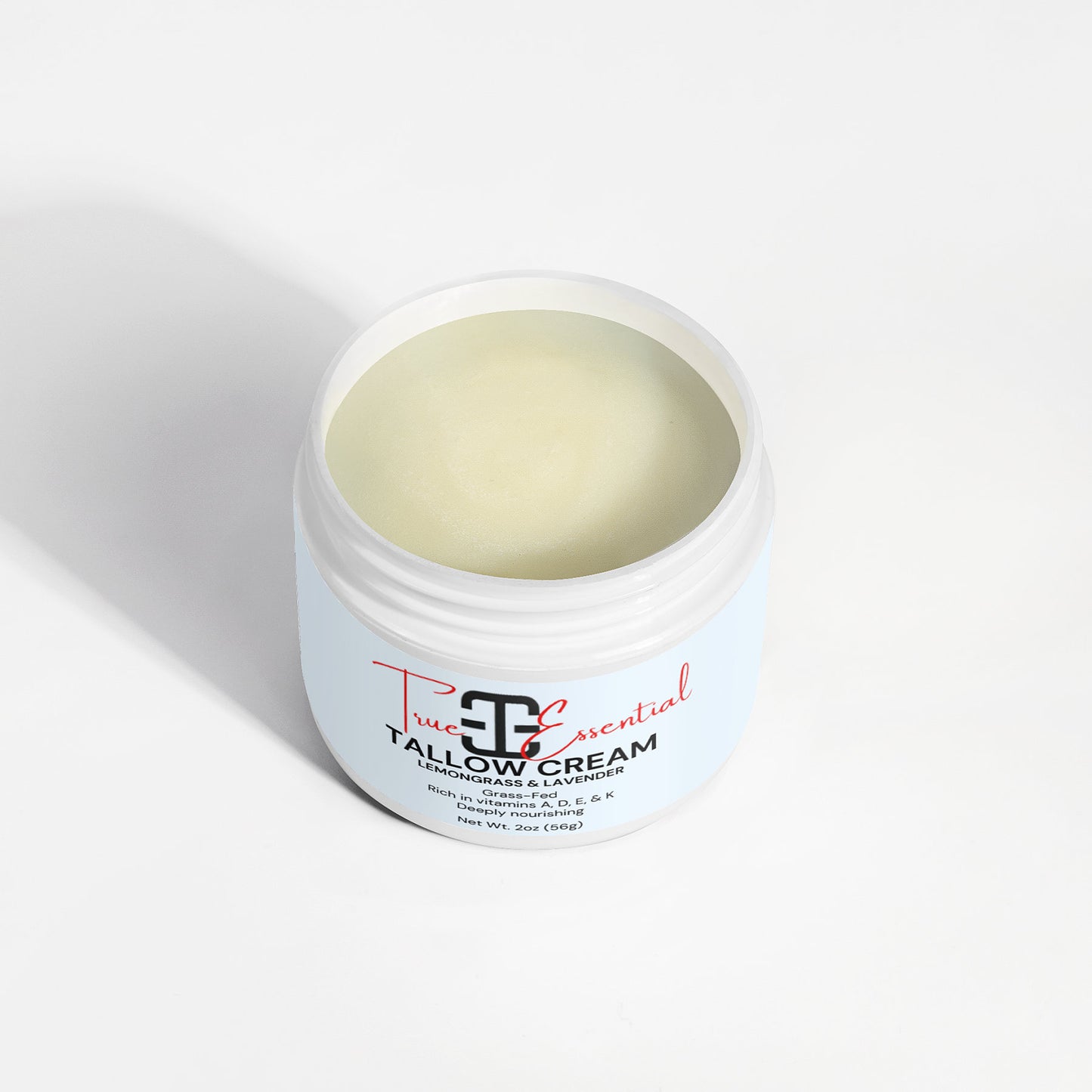 Tallow Cream Lemongrass & Lavender