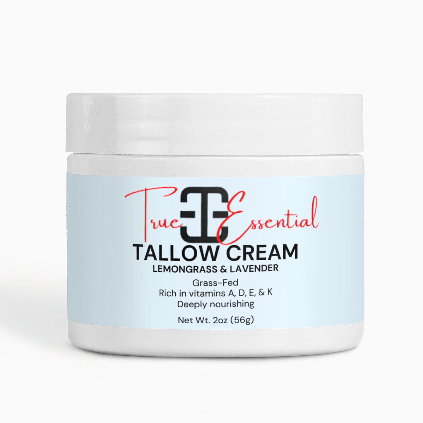 Tallow Cream Lemongrass & Lavender